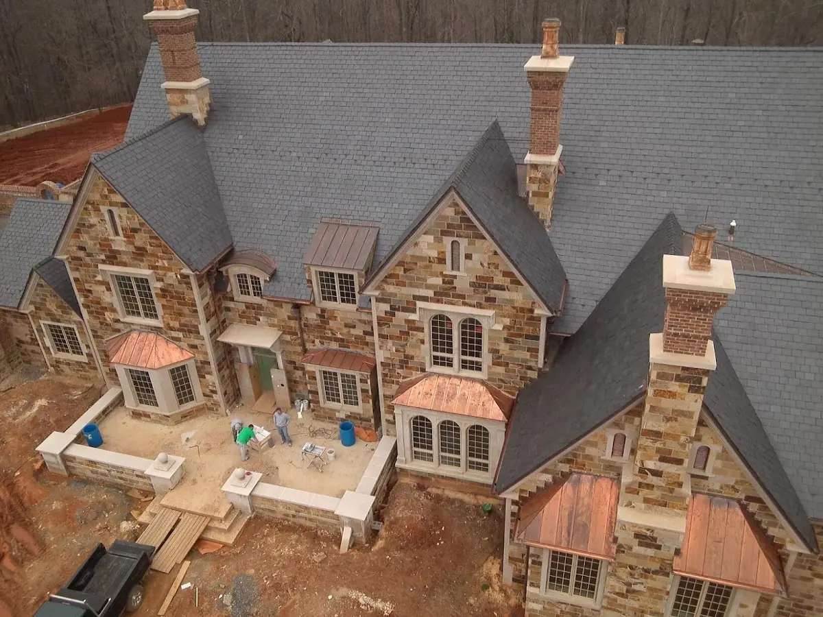 Craftsman Roofing Gutter Guard Installation project in Valencia Northbridge